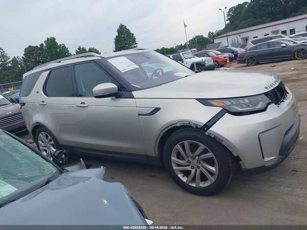 2017 LAND ROVER DISCOVERY HSE