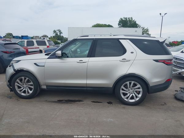 2017 LAND ROVER DISCOVERY HSE