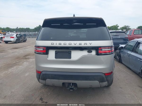 2017 LAND ROVER DISCOVERY HSE