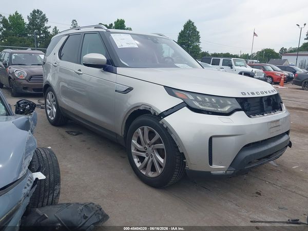 2017 LAND ROVER DISCOVERY HSE