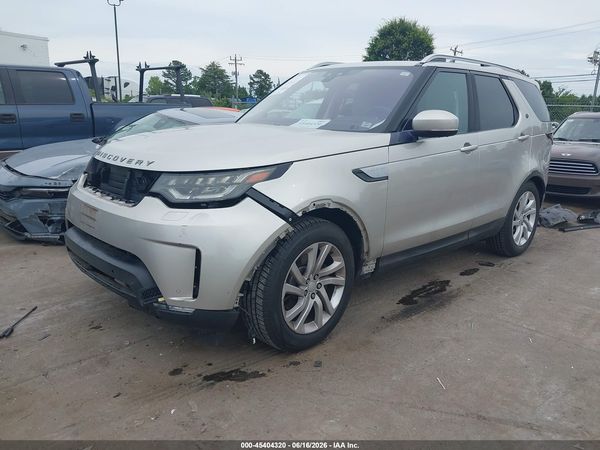 2017 LAND ROVER DISCOVERY HSE