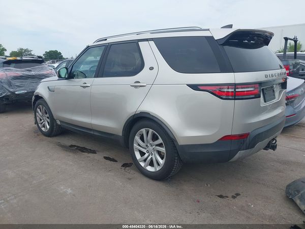 2017 LAND ROVER DISCOVERY HSE