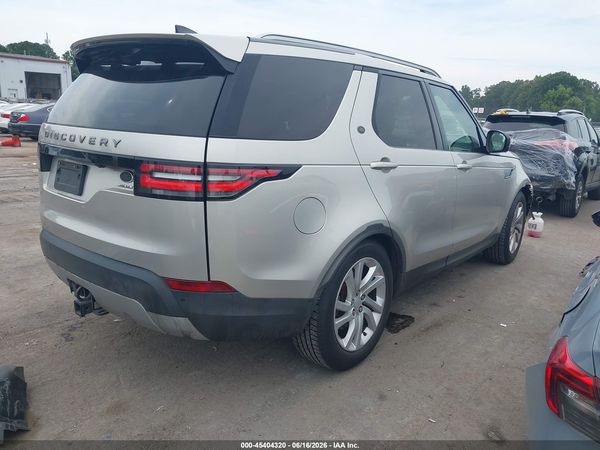 2017 LAND ROVER DISCOVERY HSE