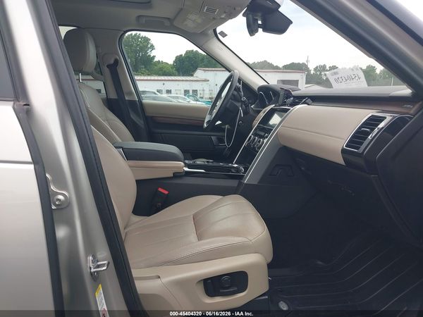2017 LAND ROVER DISCOVERY HSE