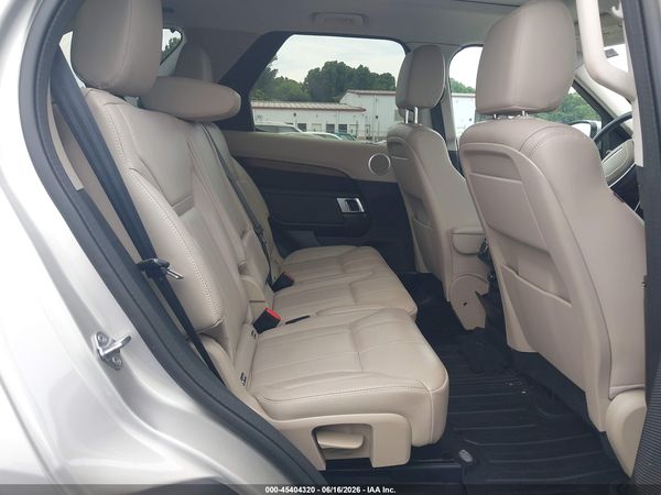 2017 LAND ROVER DISCOVERY HSE