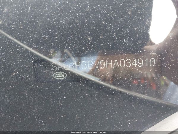 2017 LAND ROVER DISCOVERY HSE