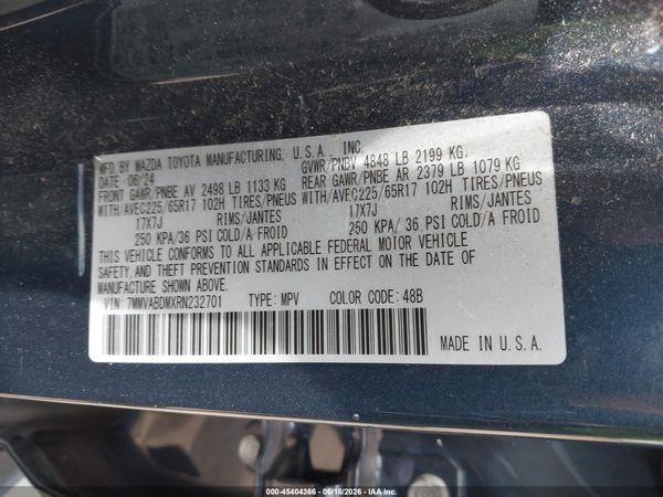 2024 MAZDA CX-50 2.5 S PREMIUM