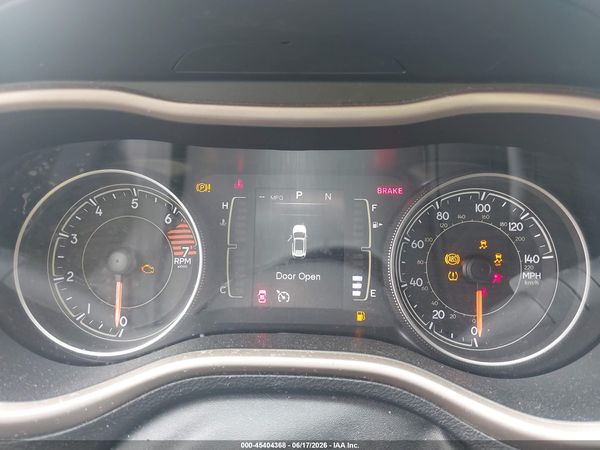 2016 JEEP CHEROKEE ALTITUDE