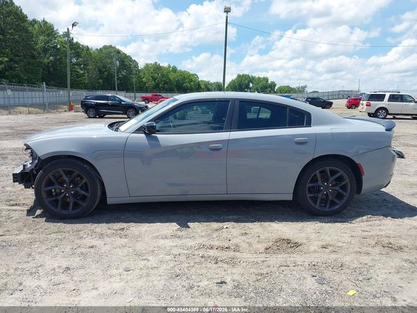 2020 DODGE CHARGER SXT RWD