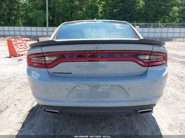 2020 DODGE CHARGER SXT RWD
