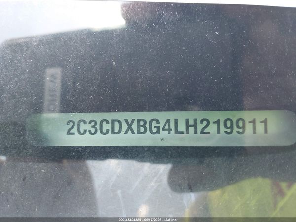 2020 DODGE CHARGER SXT RWD