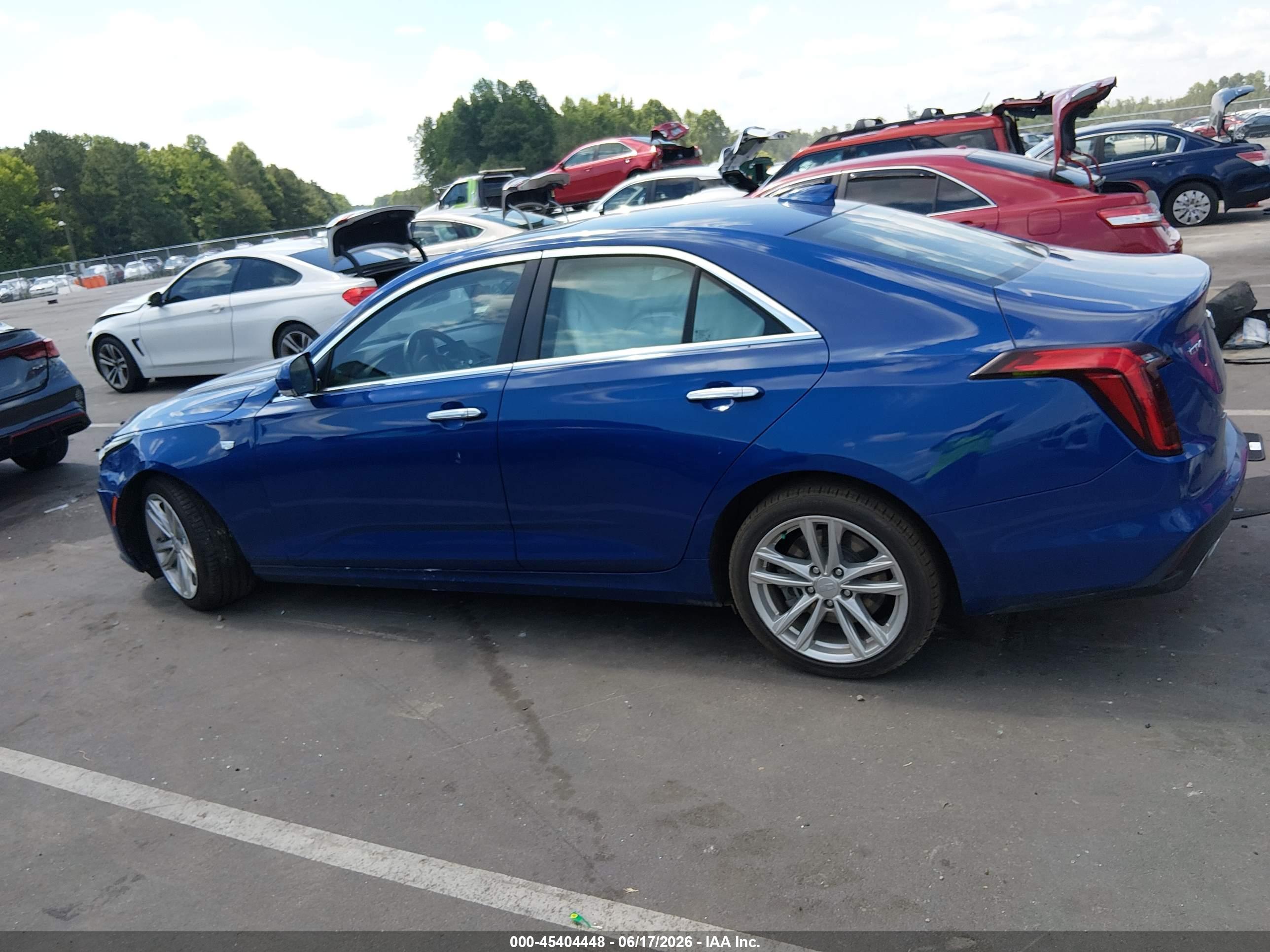 2020 CADILLAC CT4 LUXURY
