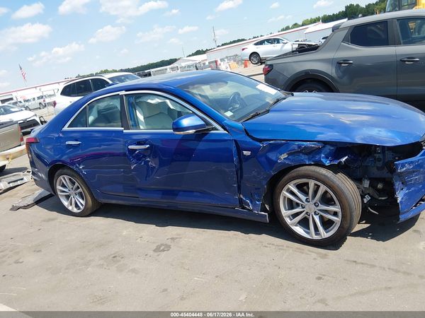 2020 CADILLAC CT4 LUXURY