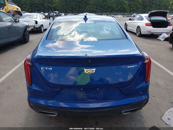 2020 CADILLAC CT4 LUXURY