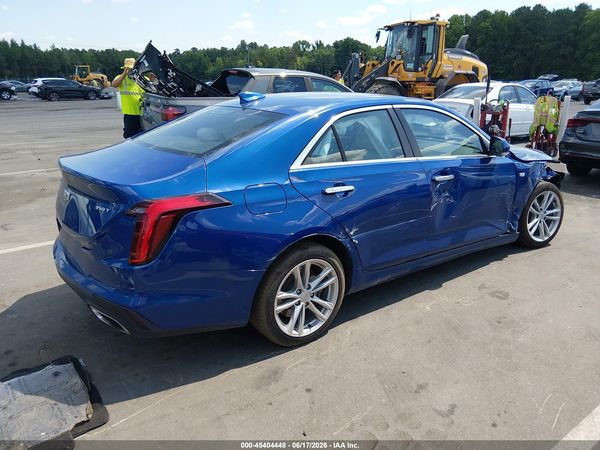 2020 CADILLAC CT4 LUXURY