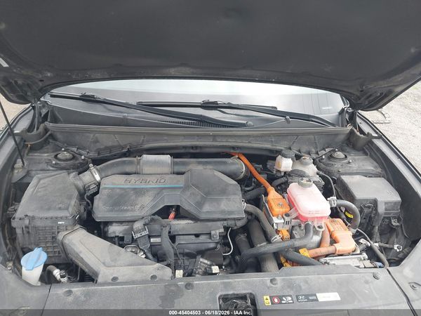 2022 HYUNDAI TUCSON HYBRID BLUE