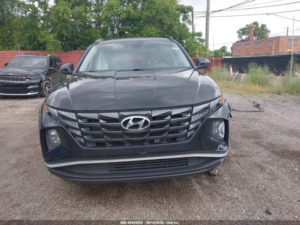 2022 HYUNDAI TUCSON HYBRID BLUE