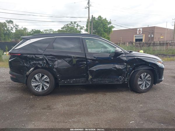 2022 HYUNDAI TUCSON HYBRID BLUE