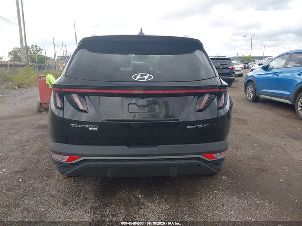2022 HYUNDAI TUCSON HYBRID BLUE