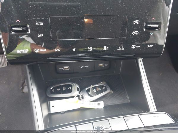2022 HYUNDAI TUCSON HYBRID BLUE