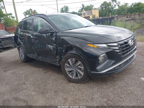 2022 HYUNDAI TUCSON HYBRID BLUE