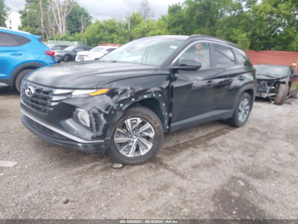 2022 HYUNDAI TUCSON HYBRID BLUE