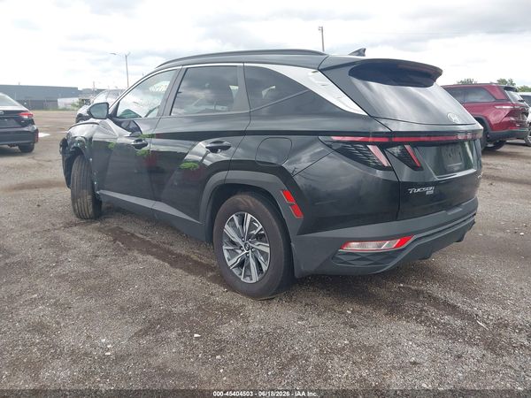 2022 HYUNDAI TUCSON HYBRID BLUE