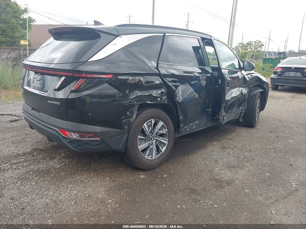 2022 HYUNDAI TUCSON HYBRID BLUE