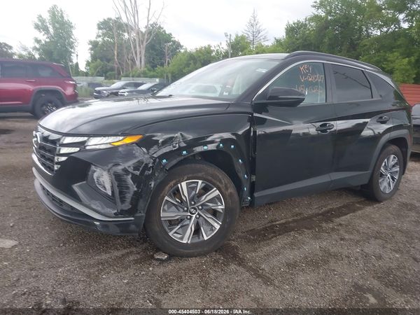 2022 HYUNDAI TUCSON HYBRID BLUE