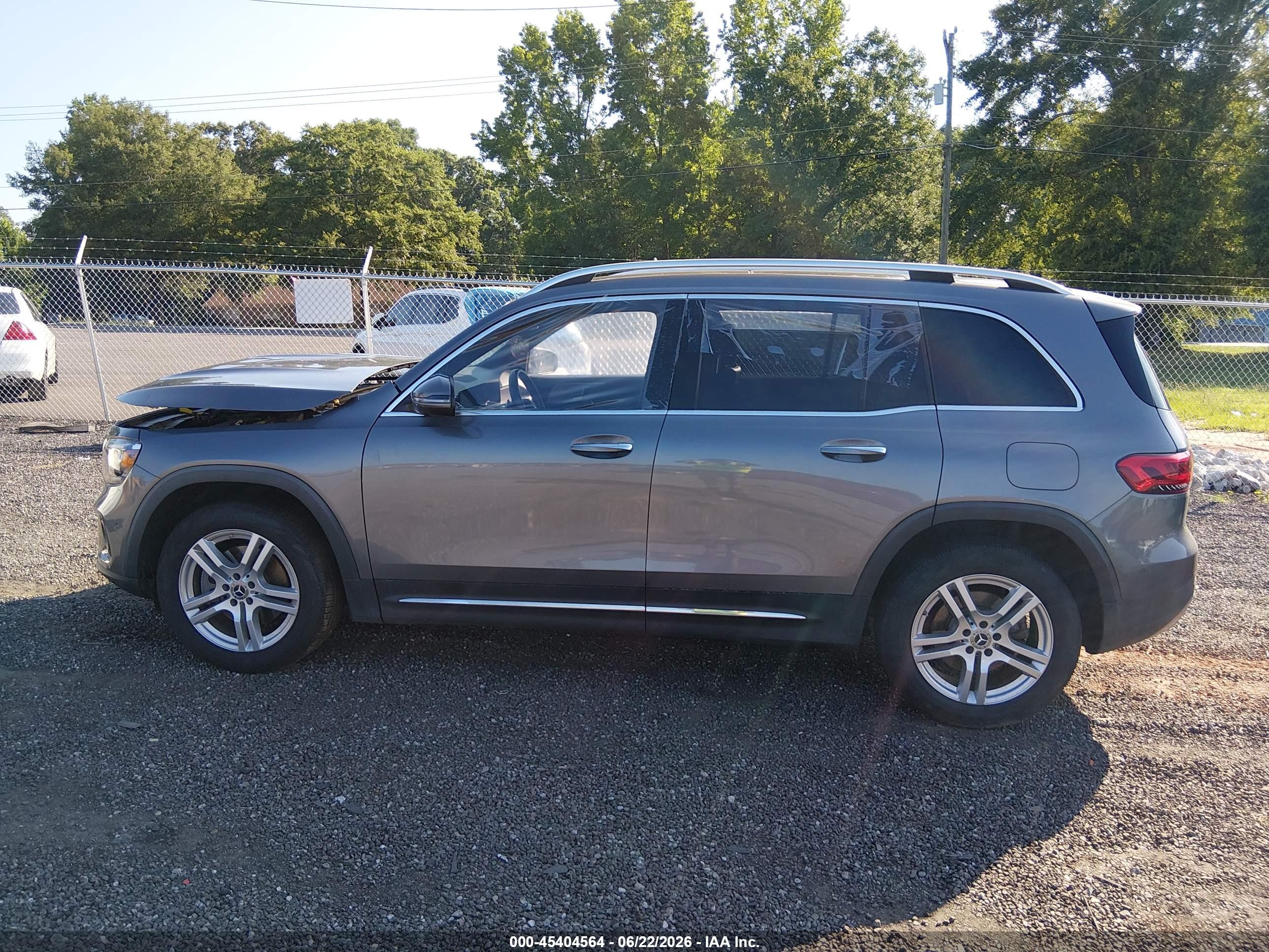 2020 MERCEDES-BENZ GLB 250 4MATIC