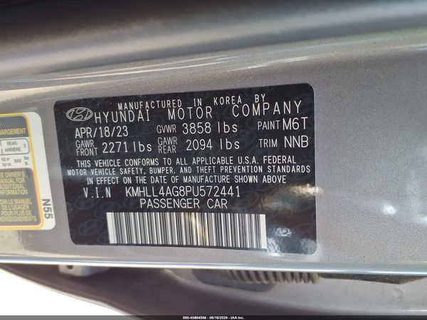 2023 HYUNDAI ELANTRA SE