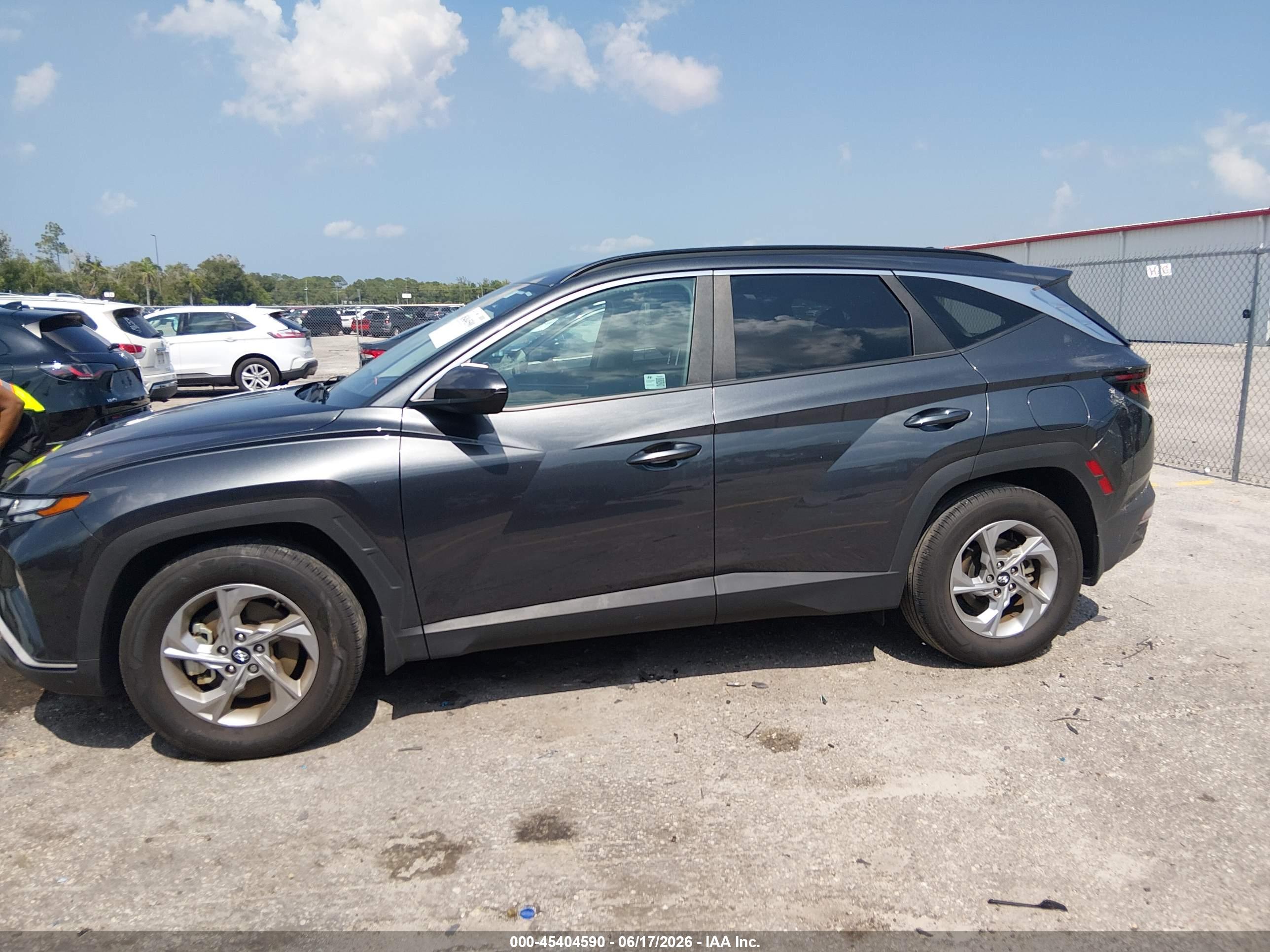 2024 HYUNDAI TUCSON SEL