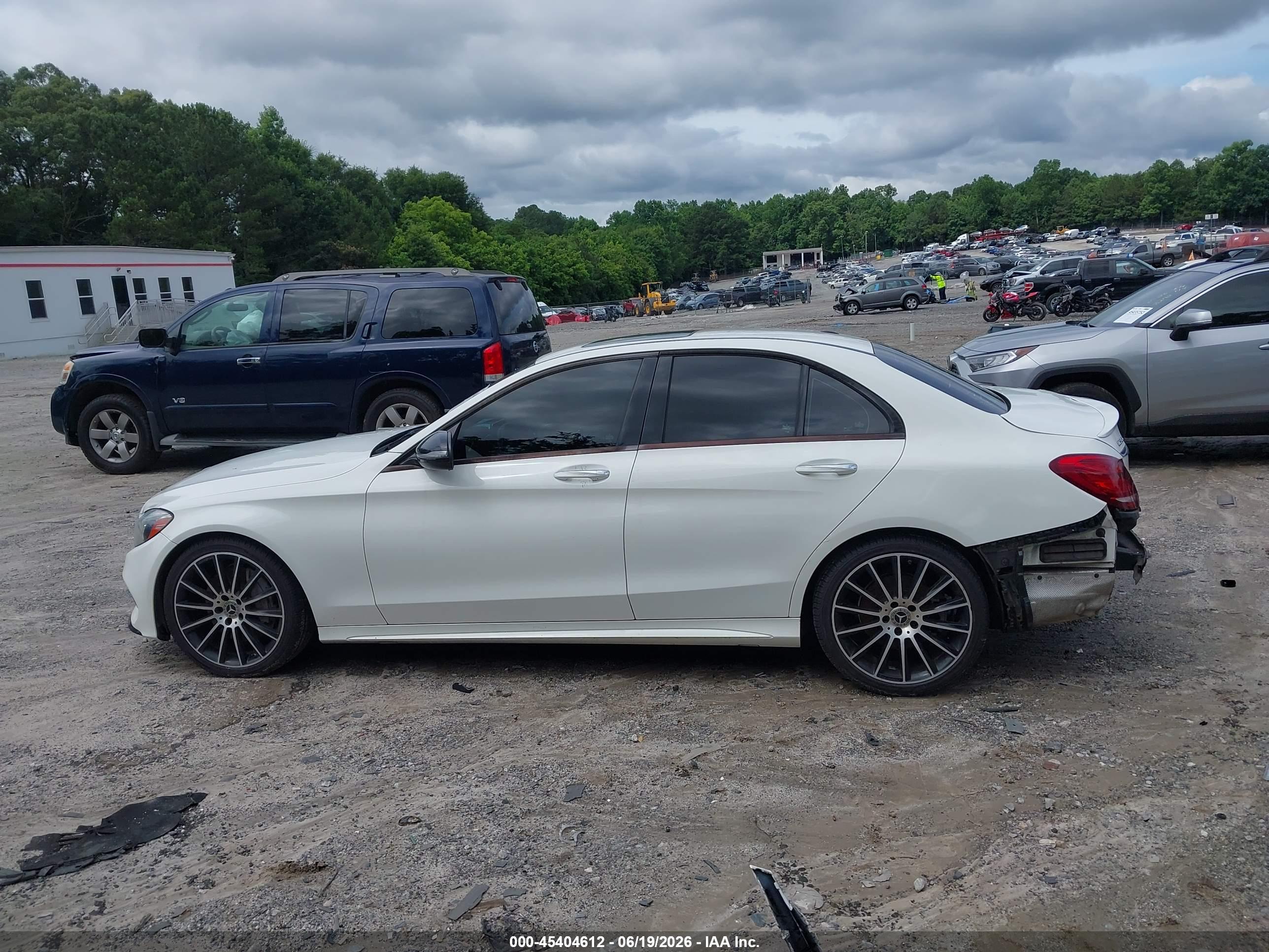 2018 MERCEDES-BENZ C 300 C300