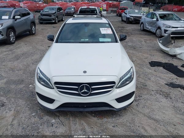 2018 MERCEDES-BENZ C 300 C300