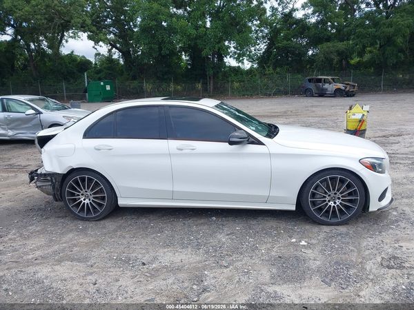 2018 MERCEDES-BENZ C 300 C300