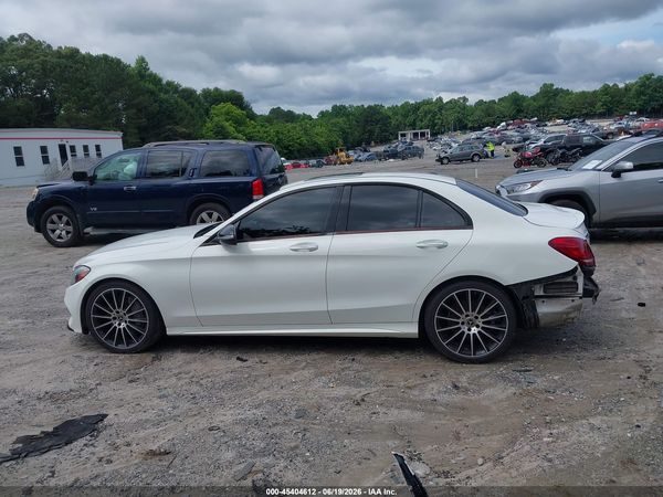 2018 MERCEDES-BENZ C 300 C300