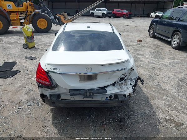 2018 MERCEDES-BENZ C 300 C300