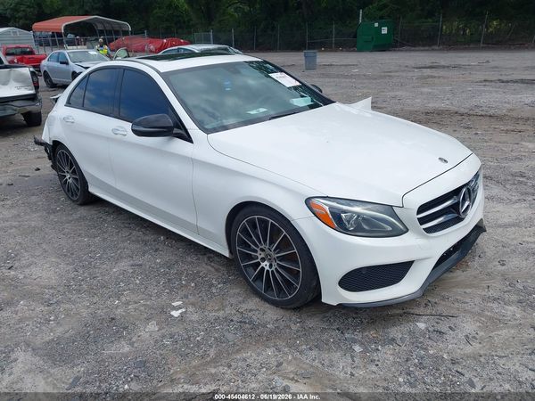 2018 MERCEDES-BENZ C 300 C300
