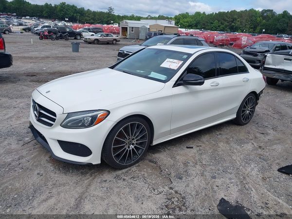 2018 MERCEDES-BENZ C 300 C300