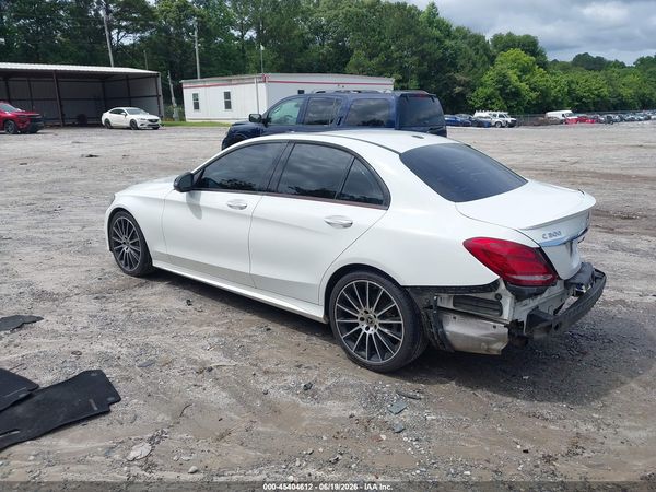 2018 MERCEDES-BENZ C 300 C300