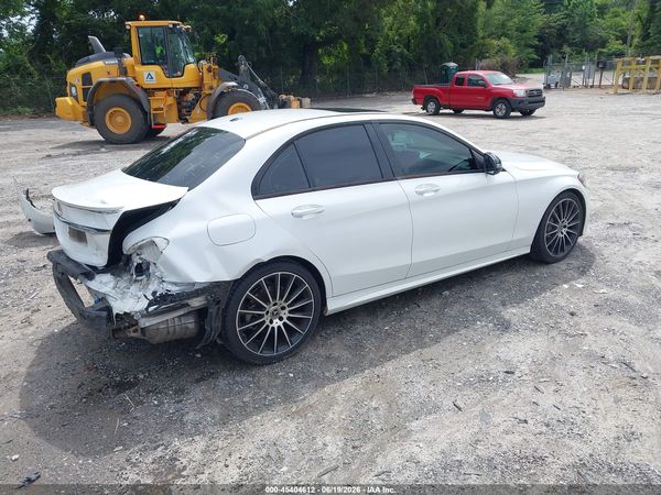 2018 MERCEDES-BENZ C 300 C300