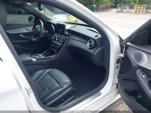 2018 MERCEDES-BENZ C 300 C300