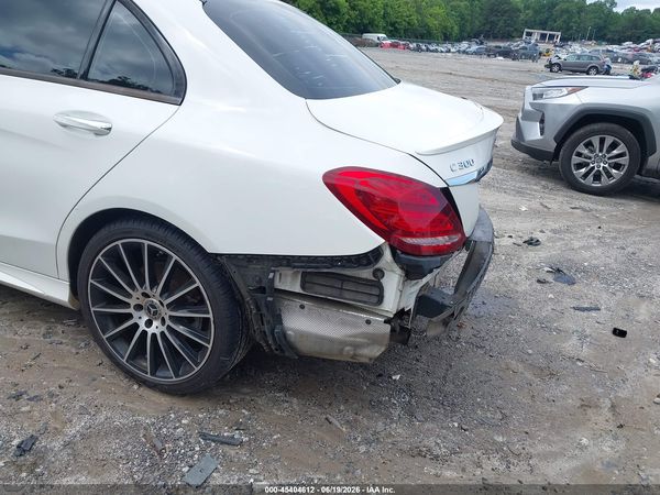 2018 MERCEDES-BENZ C 300 C300