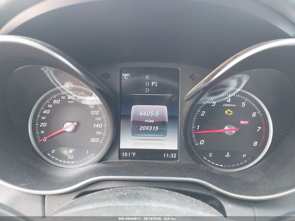 2018 MERCEDES-BENZ C 300 C300