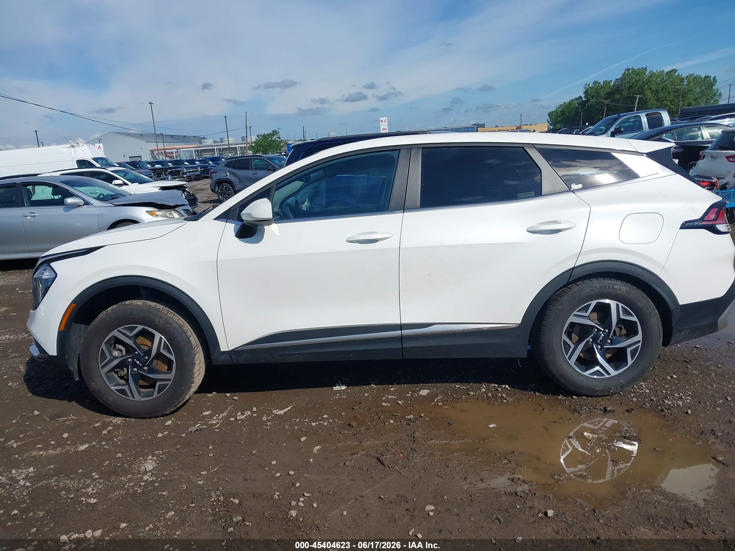 2023 KIA SPORTAGE LX