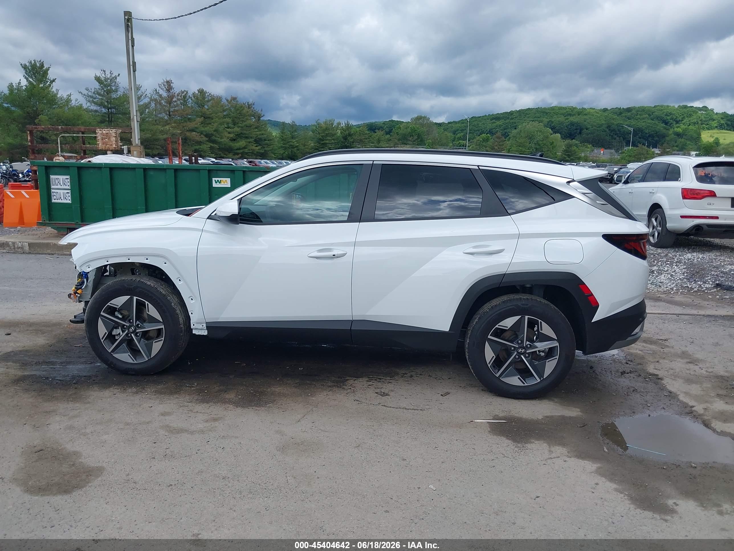 2026 HYUNDAI TUCSON HYBRID SEL