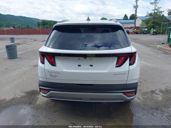 2026 HYUNDAI TUCSON HYBRID SEL