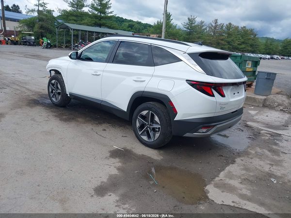 2026 HYUNDAI TUCSON HYBRID SEL