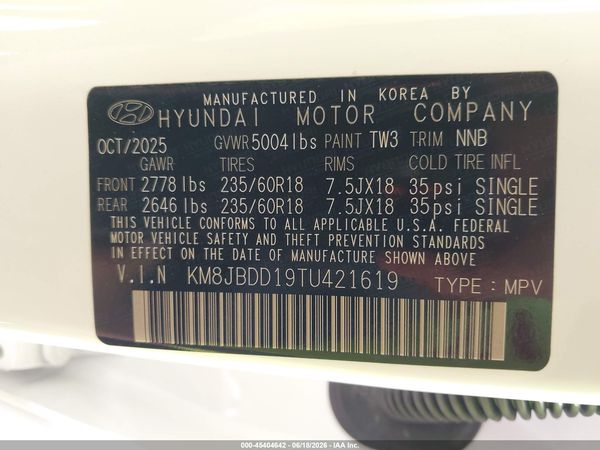 2026 HYUNDAI TUCSON HYBRID SEL