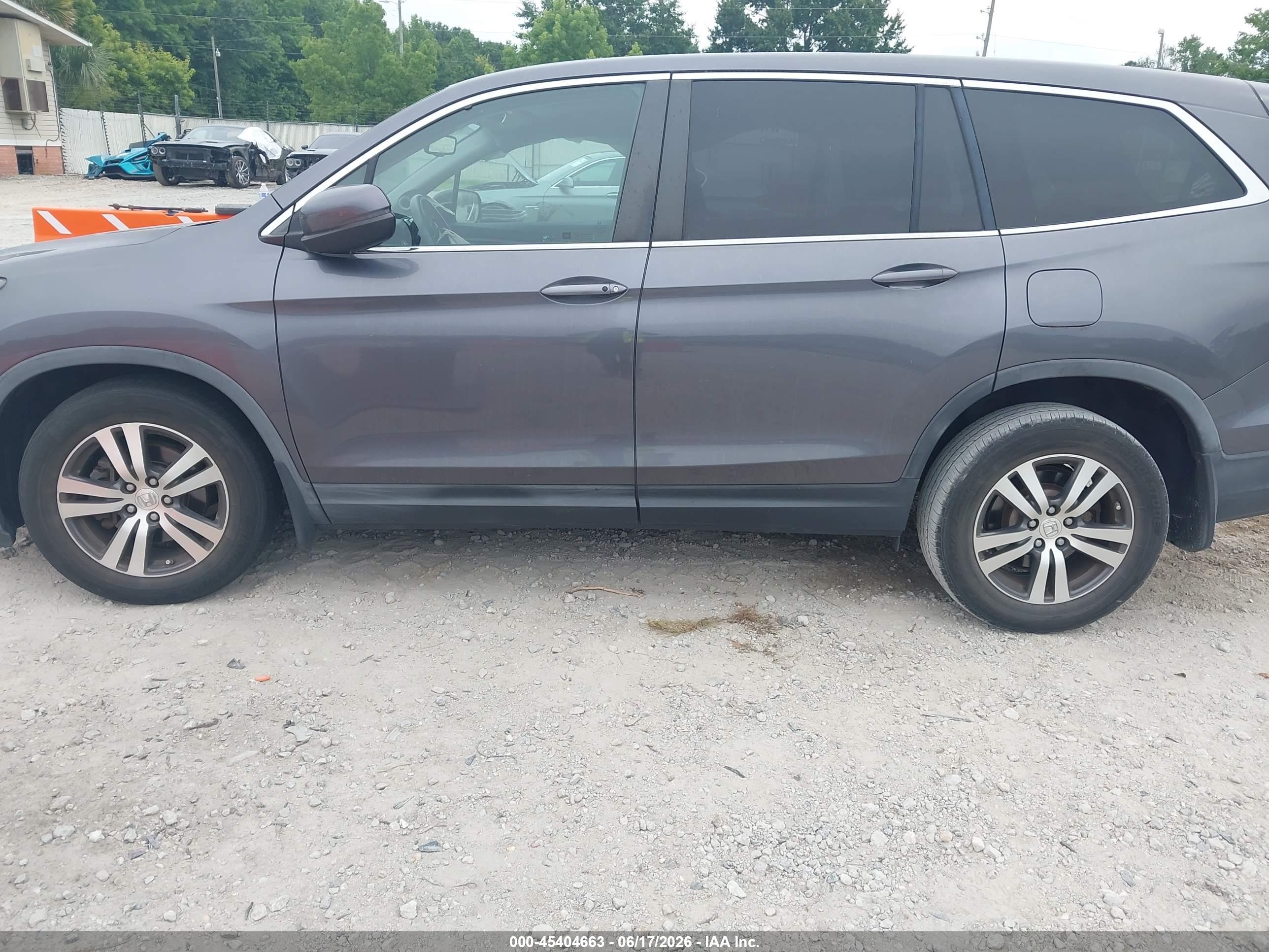 2017 HONDA PILOT EX-L